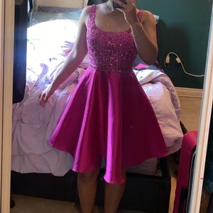 homecoming dress sizes xs nrand new small tug on back